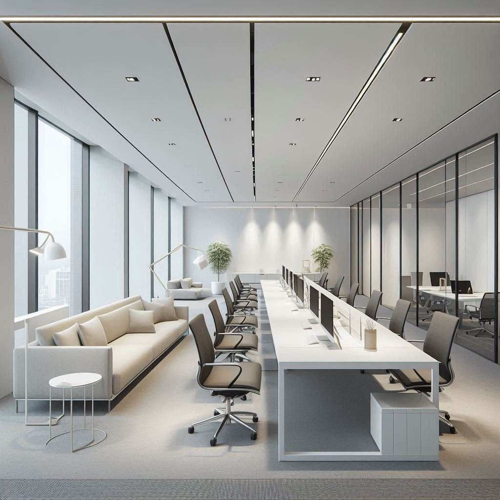 客户回访密集进行对新员工团队的写字楼办公财务室私密性会形成哪些连锁影响
